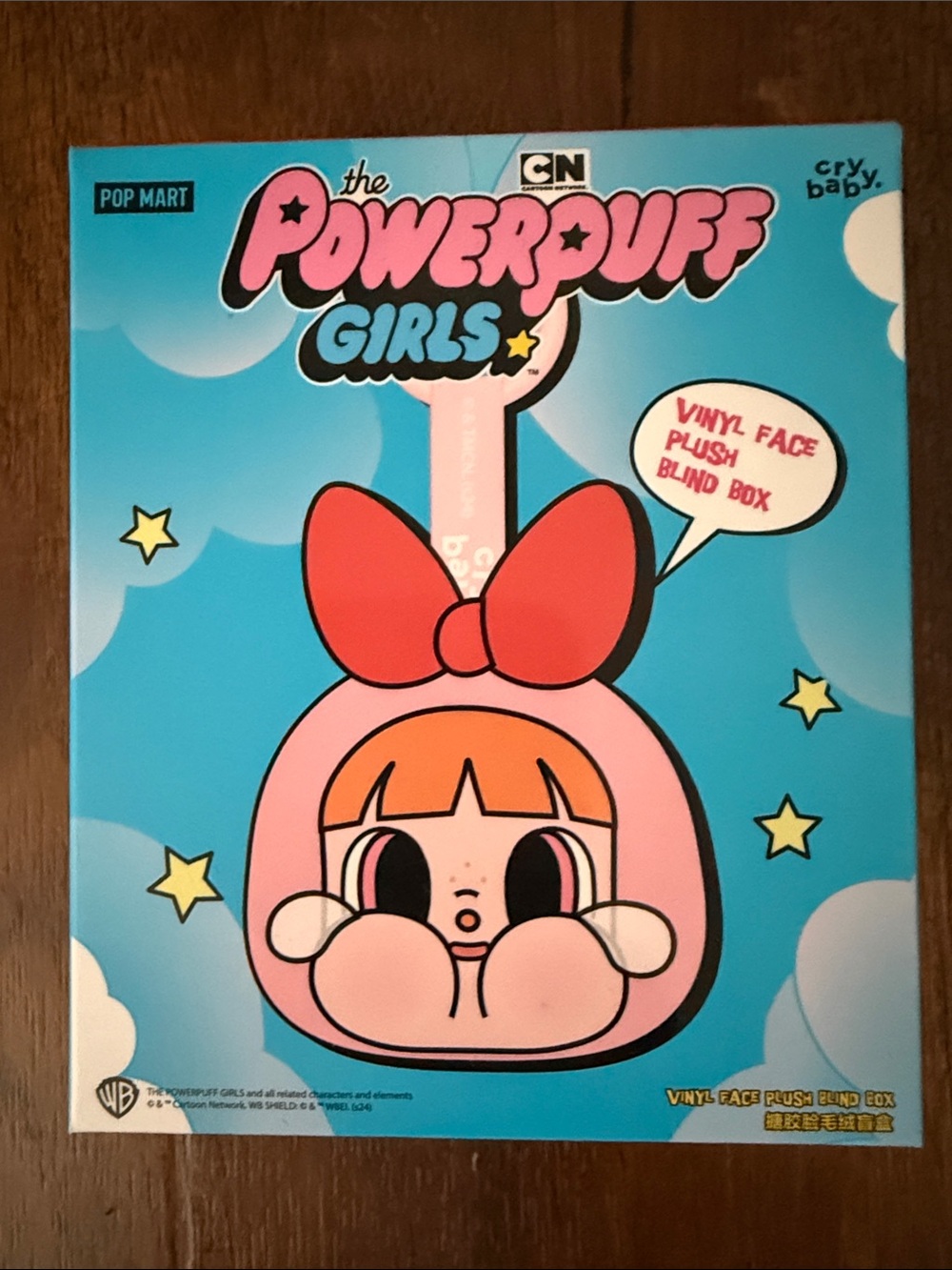 The Powerpuff Girls Vinyl Face Plush Blind Box